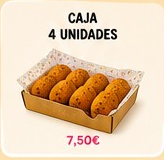 Caja 4 unidades