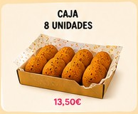 Caja 8 unidades