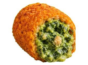 Espinacas con Parmesano